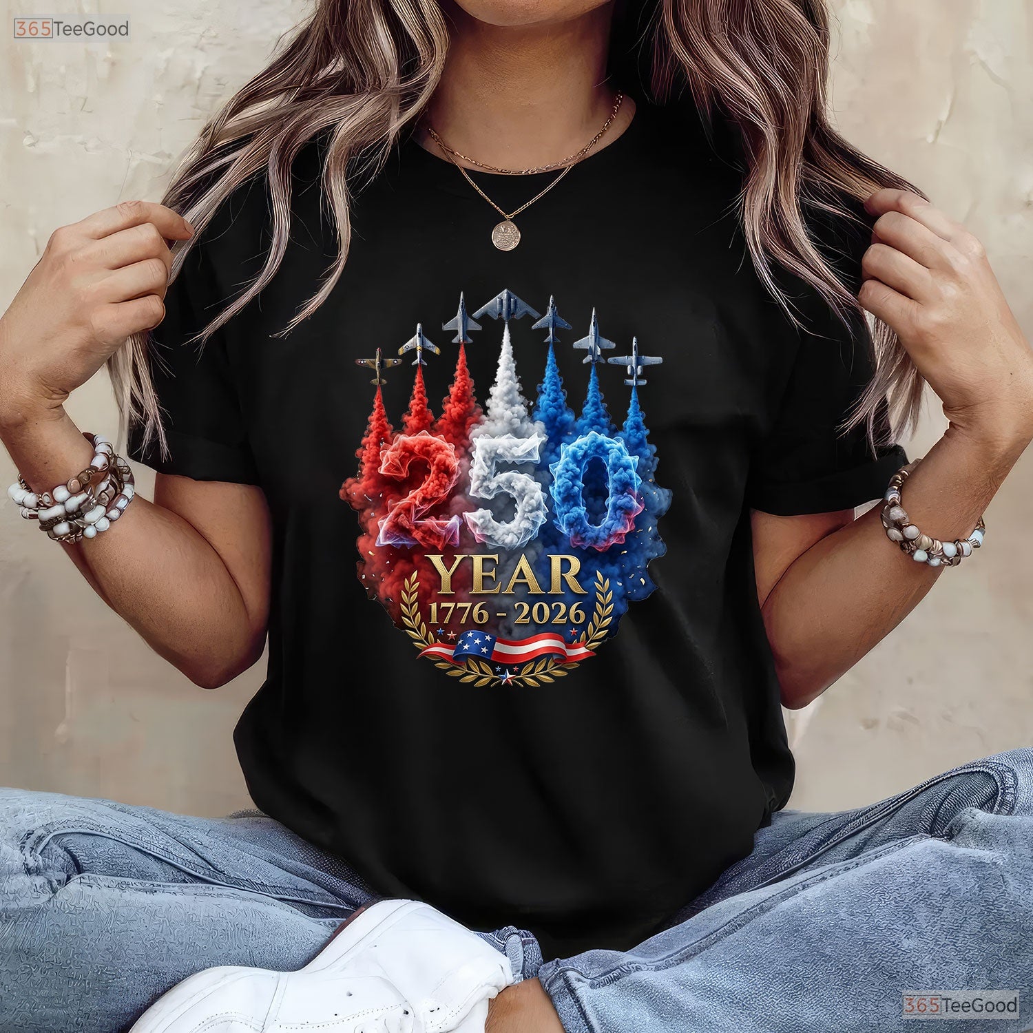 250 Years American Patriotic 4th of July Valentine T-Shirt Pike Fishing Gifts Men