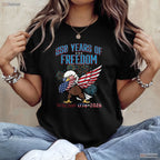 250 Years Freedom Eagle Dab 250th Valentine T-Shirt Ice Fishing Accessories