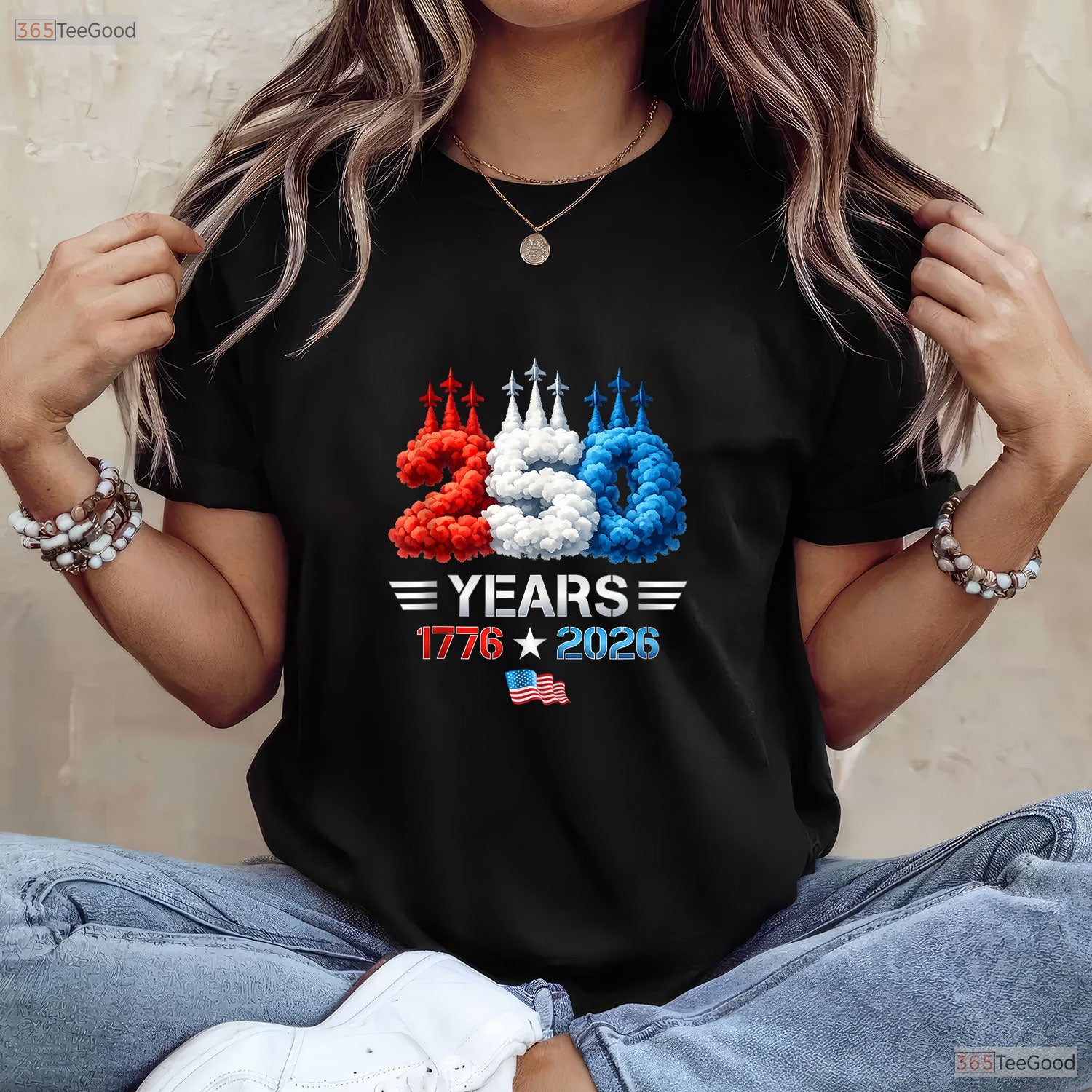250 Years American 250th USA Flag Valentine Shirt Kayak Fishing Shirts Men