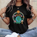 Love Your Mother Earth Day Shirt Vintage Environmentally Friendly T-Shirt Gift