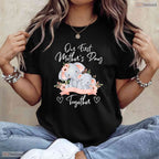 Our First Mothers Day Together Elephant Matching Mom And Baby T-Shirt Gift Idea
