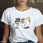 Tea Pot Best Mom Ever Cute Mothers Day Character Gift For Her T-Shirt Apparel
