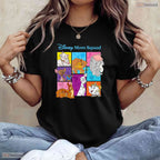 Magical Mom Squad Trip Family Vacation Mothers Day Group Gift T-Shirt Apparel