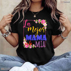 The Best Mama Is La Mia Shirt Unique Italian Mothers Day T-Shirt Gift For Her