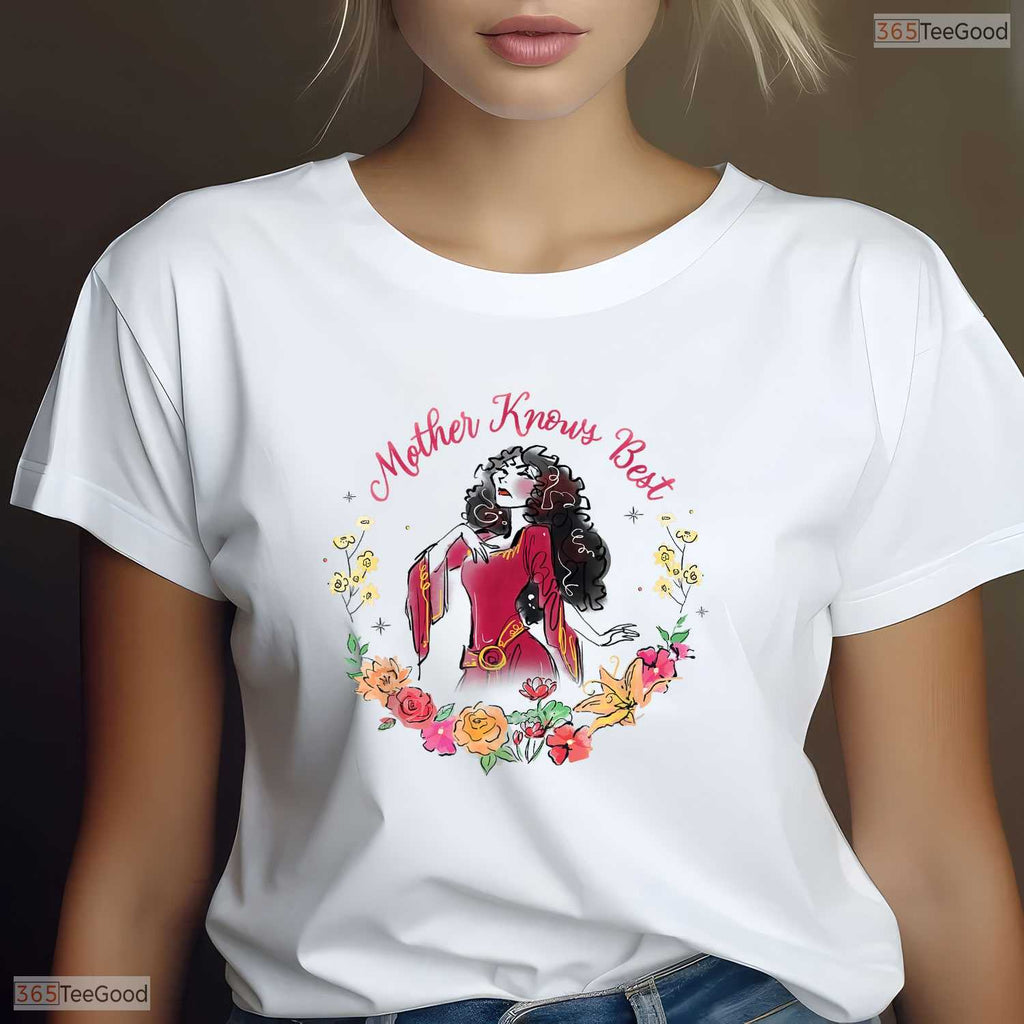 Mother Knows Best Magic Tower Mothers Day T-Shirt Unique Gift Idea For Women