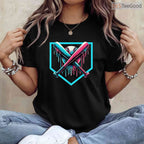 Cool Drip Boys Baseball Bat T-Shirt Youth Sports Graphic Tee For Player Gift
