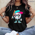 Baseball Life Style 101 Apparel Youth Drip T-Shirt Boys Kid Cool Sports Gift