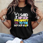Hip Hop Hippity Easter Bunny T-Shirt Funny Music Cool Kids Toddler Gift Shirt
