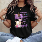 Its Not About The Bunny Its About The Lamb T-Shirt Cute Christian Faith Shirt