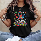 Autism Awareness Autism Support Squad Family T-Shirt April Month Apparel