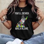Autism Awareness Mother Son Autistic Kids Shirt April Month Autism Mom T-Shirt