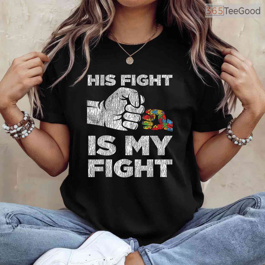 Autism Awareness Mom Dad Parents Autistic Kids Shirt April Month Support T-Shirt