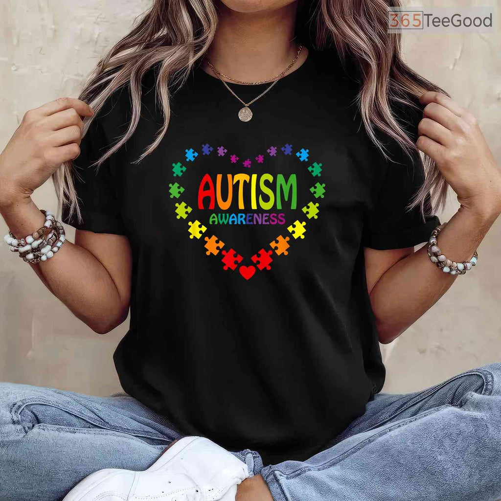 World Autism Awareness Day April 2 2026 Shirt Cute Autistic Support T-Shirt