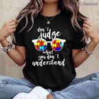 Autism Awareness Gift Design For Autistic Kids Shirt April Month Support T-Shirt