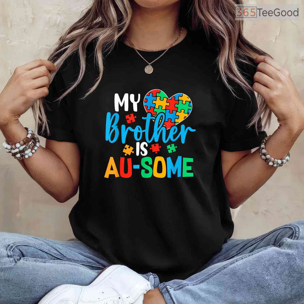 Autism Awareness Squad Support Awesome Boys Girls Shirt April Team T-Shirt