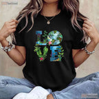 Earth Day Everyday Planet Anniversary T-Shirt Men Women Sustainable Eco Graphic Tee