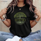 Planet World Nature Climate Change Earth Day T-Shirt Global Warming Awareness Tee