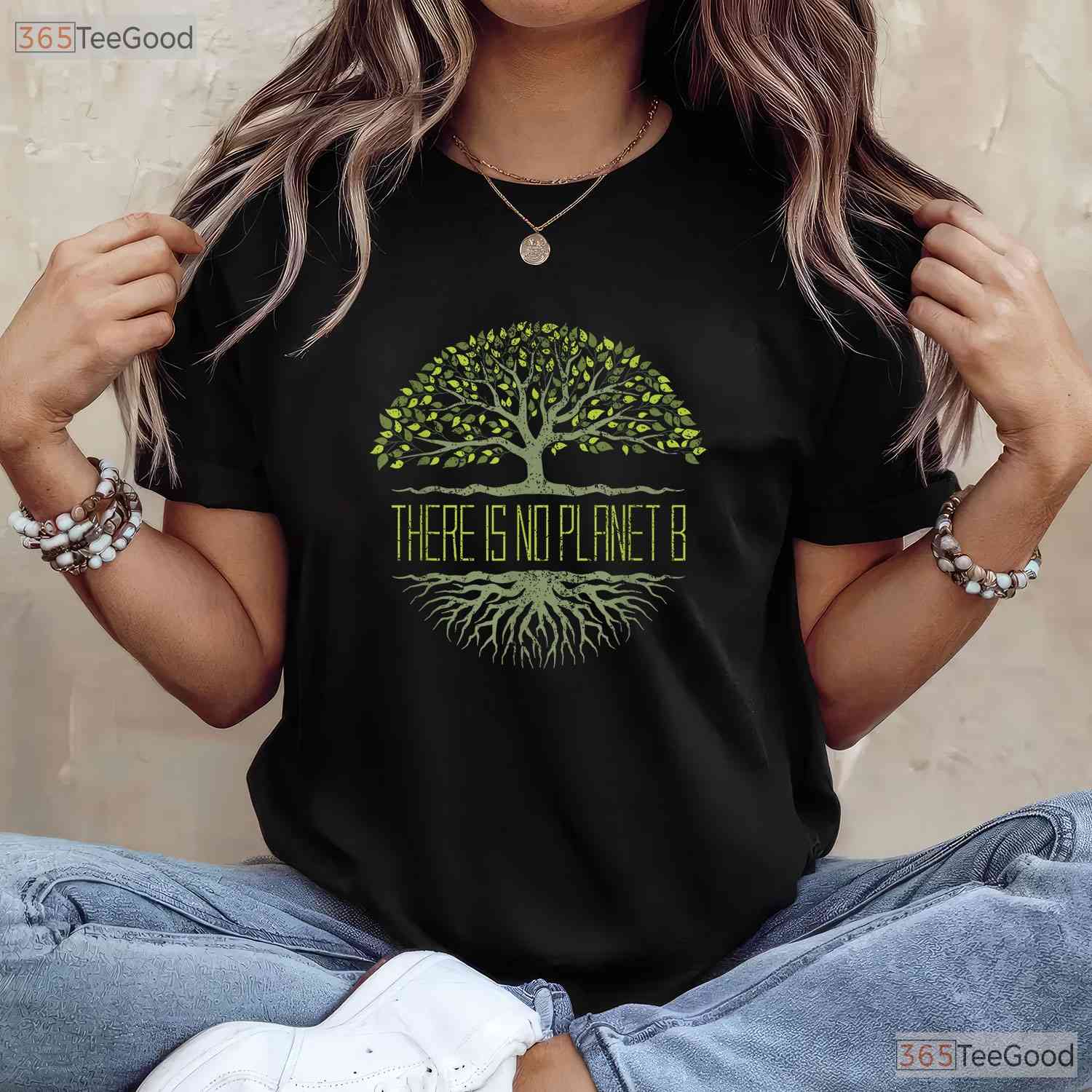Planet World Nature Climate Change Earth Day T-Shirt Global Warming Awareness Tee