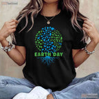 Earth Day Shirt Kids Women Men Cute 56th Earth Day 2026 T-Shirt Party Celebration