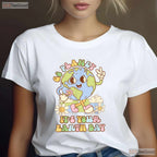 Go Planet Its Your Earth Day 2026 T-Shirt Teacher Kids Retro Funny Birthday Earth