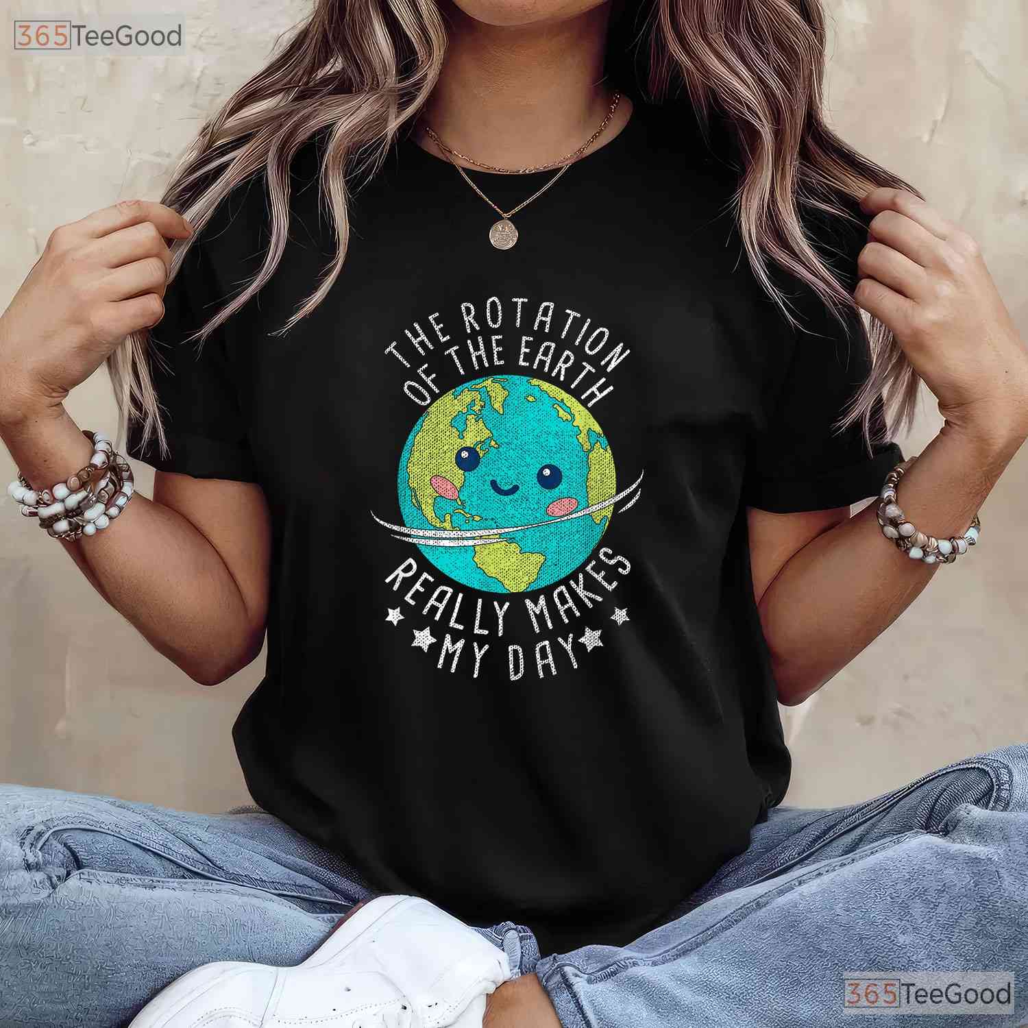 Vegan Nature Lover Earth Day T-Shirt Plant Based Eco Friendly Graphic Tee