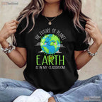 Earth Day Teachers 2026 T-Shirt Funny Classroom Squad Men Women Kids Gift