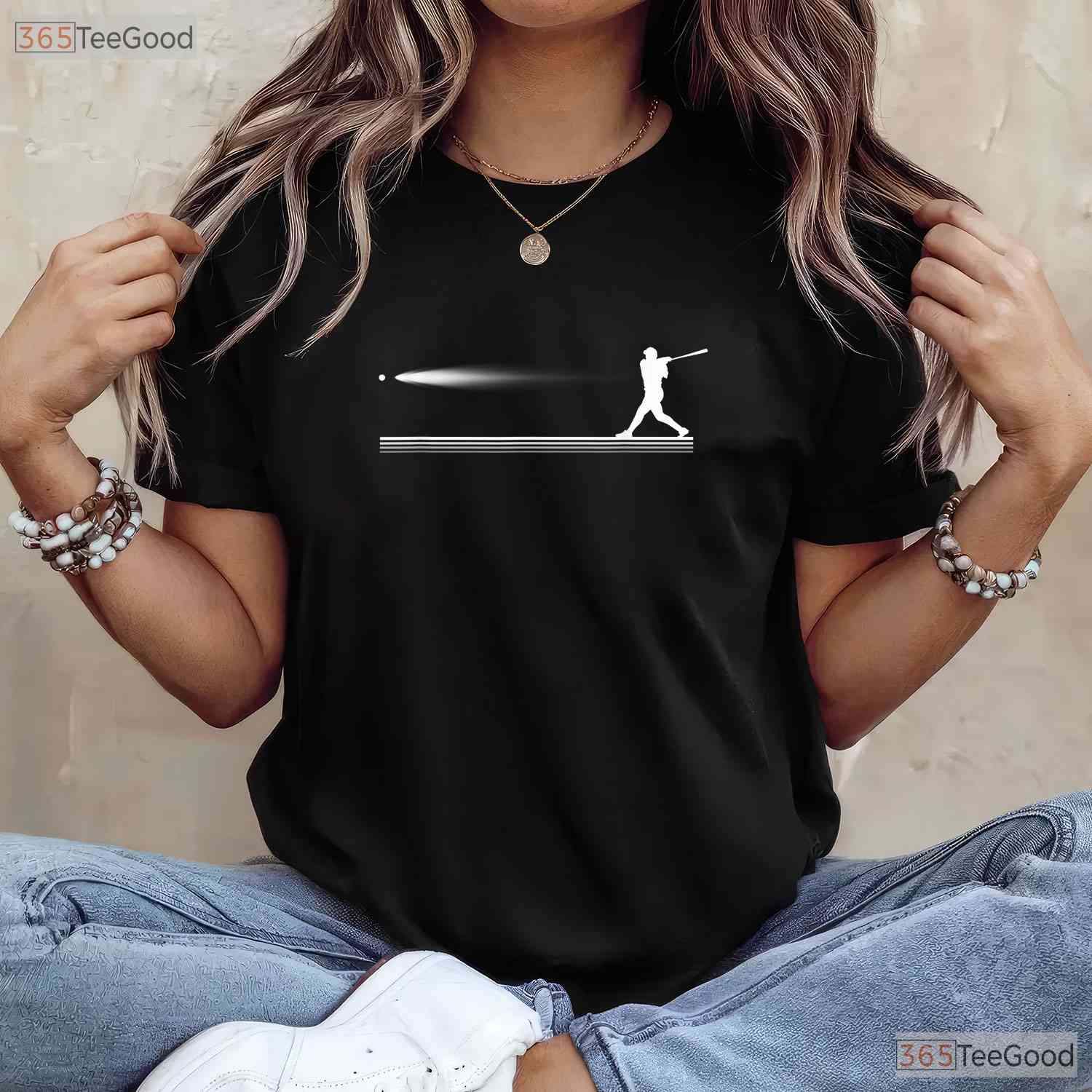 Premium Baseball Apparel Baseball T-Shirt For Men Women Game Day Graphic Tee