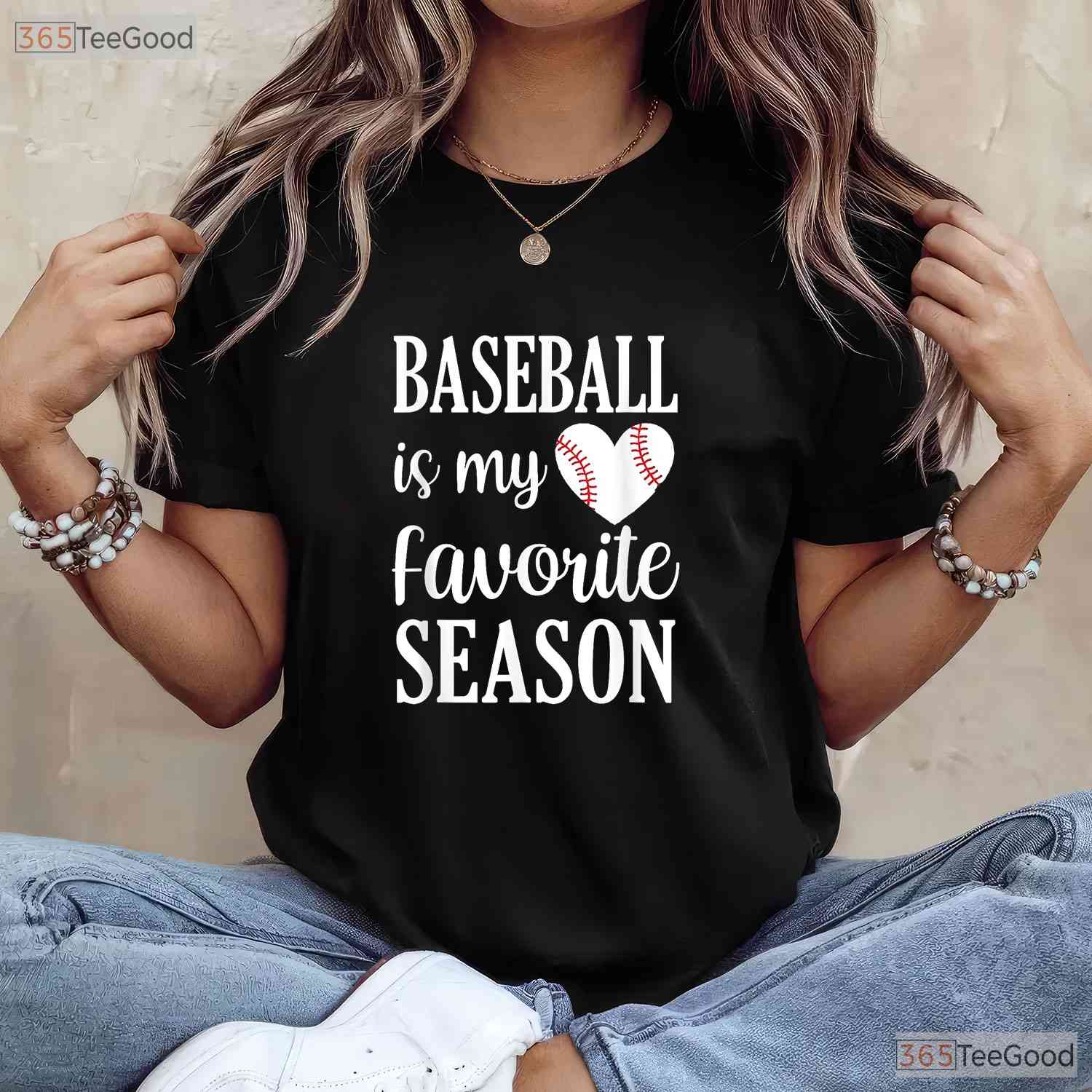 Baseball Is My Favorite Season Baseball Lover T-Shirt Men Women Fan Apparel