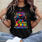 Gamer Level 5th Grade Complete Gaming Graduation Last Day Of School T-Shirt