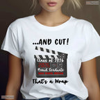 Official Graduation Class Of 2026 Last Day Of High School Seniors T-Shirt