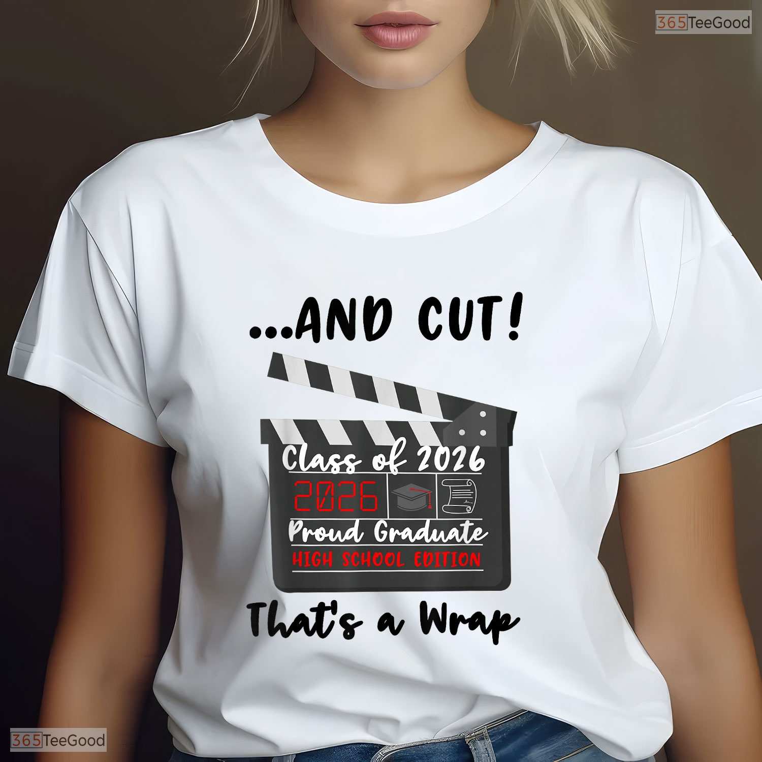 Official Graduation Class Of 2026 Last Day Of High School Seniors T-Shirt