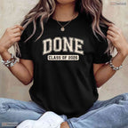 Unisex Class of 2026 Graduation Shirts For Him Her Family Women & Men T-Shirt