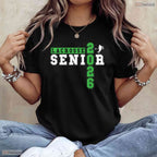 Athletic Lacrosse Senior Night Lacrosse Senior 2026 Graduation Day T-Shirt