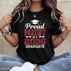Loving Proud Parent Of A 2026 Graduate Class Of 2026 Graduation T-Shirt