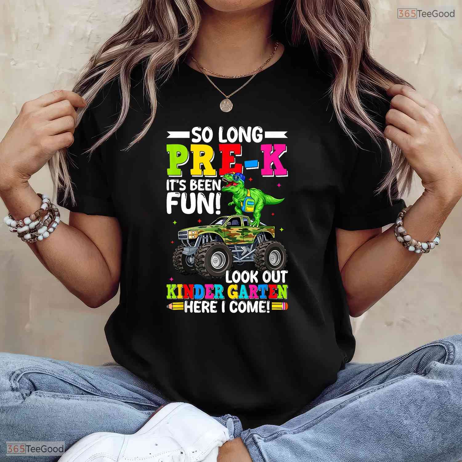 Awesome Preschool Graduation Shirt Boy Pre-K First Day Kindergarten T-Shirt