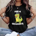 Awesome Preschool Graduation Gift Preschooler Dinosaur Pre-K Boys T-Shirt