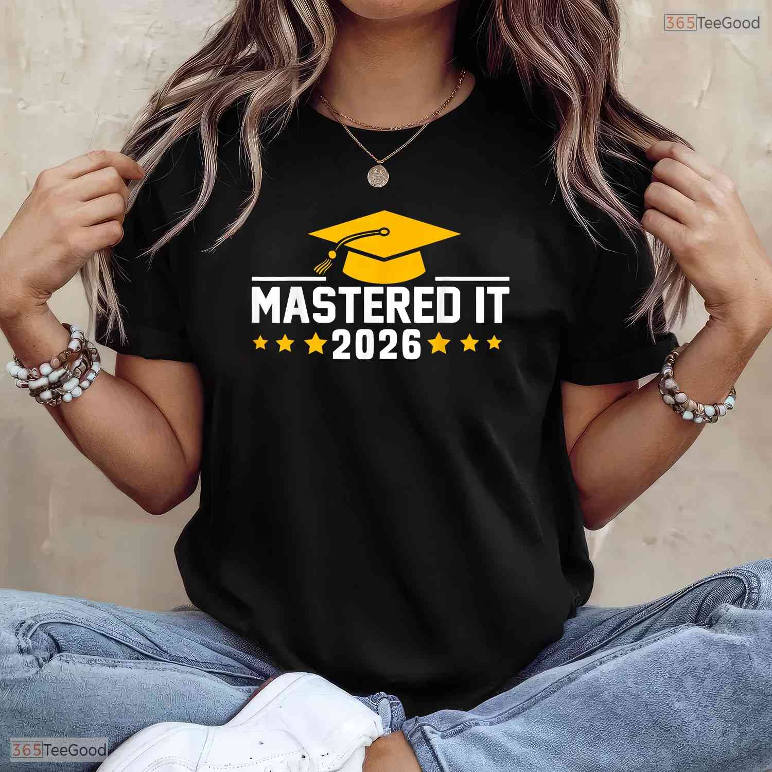 Official Masters Degree Graduation Mastered It 2026 University T-Shirt