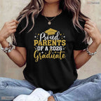 Supportive Parents Senior 2026 Proud Parents Of A 2026 Graduate Family Day T-Shirt