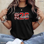 Simple Minimalist Graduation 2026 Graduate T-Shirt For High School Seniors