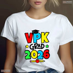 Awesome Kids VPK Graduation VPK Grad 2026 Pre-K Early Learning Celebration T-Shirt