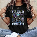 Video Gamer 5th Grade Level Complete Graduation Fifth Graders Boy Party T-Shirt