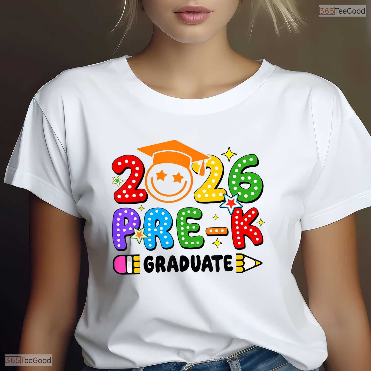 Awesome Pre-K Graduation 2026 Preschool Graduate Kids Boys And Girls Party T-Shirt