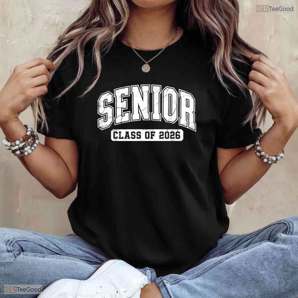 Essential Senior 2026 Class Of 2026 Graduation 2026 Graduate Celebration Party T-Shirt
