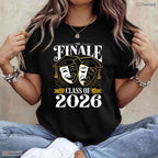 Dramatic The Finale Class Of 2026 Theater Drama Senior Graduation Performance T-Shirt