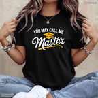 Official Masters Degree Graduation University Graduate Achievement Celebration T-Shirt