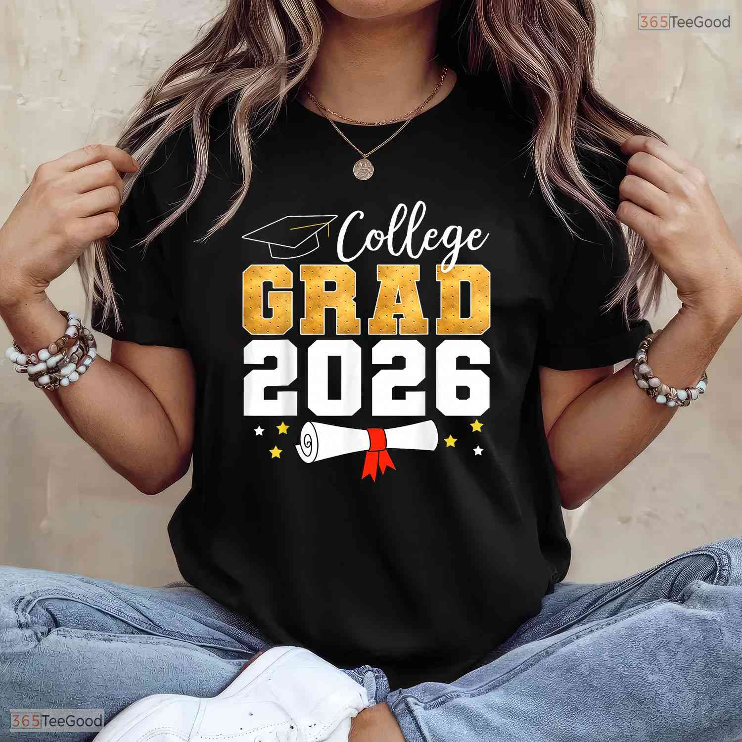 Official College Class of 2026 Graduate Student University Graduation Shirt