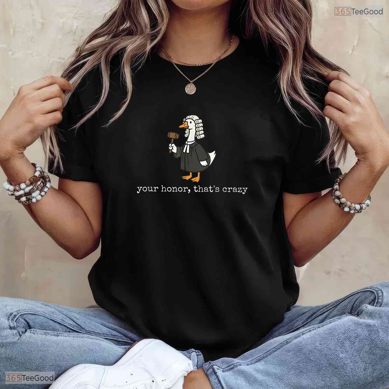 Silly Goose Future Lawyer Law School Graduation 2026 Funny Juris Doctor T-Shirt
