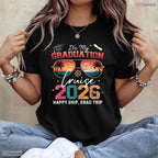 It's My Graduation Cruise 2026 Funny Family Vacation Graduate Celebration T-Shirt