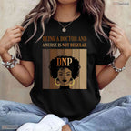 Black Girl Magic DNP Degree Nurse Practitioner Graduation 2026 Medical RN T-Shirt