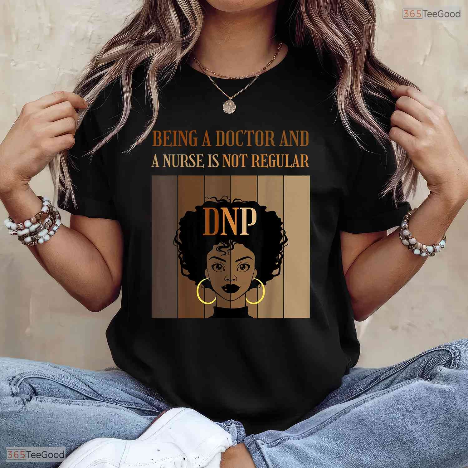 Black Girl Magic DNP Degree Nurse Practitioner Graduation 2026 Medical RN T-Shirt